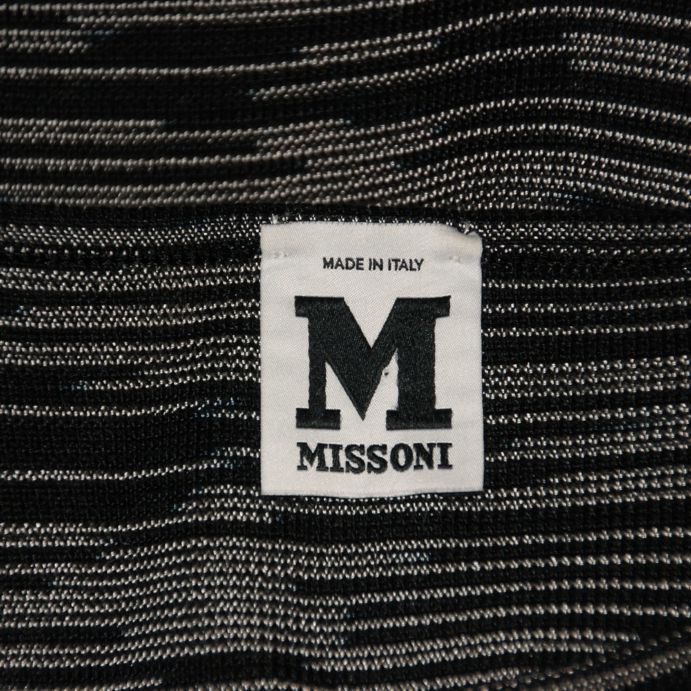 M MISSONI Space Dye Double Knit Dress sz 46/10 - Picture 5 of 7
